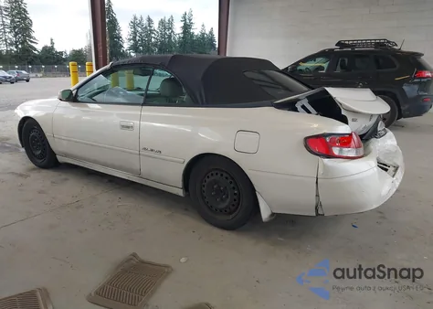 2001 Toyota Camry Solara Sle V6 из США, поврежденный, VIN 2T1FF28P71C528860